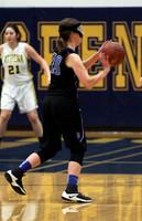 Girls Varsity Basketball Brockport vs. Greece Athena January 20, 2017