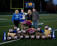 Senior Night Fall 2023 October 13, 2023