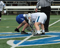 Boys LAcrosse Brockport vs Bloomfield/HFL March 26, 2024