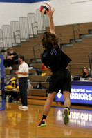 Boys Varsity Volleyball Sectional Game Brockport vs. Spencerport November 10, 2021