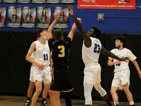 Varsity Boys Basketball Brockport vs. HFL January 5, 2022